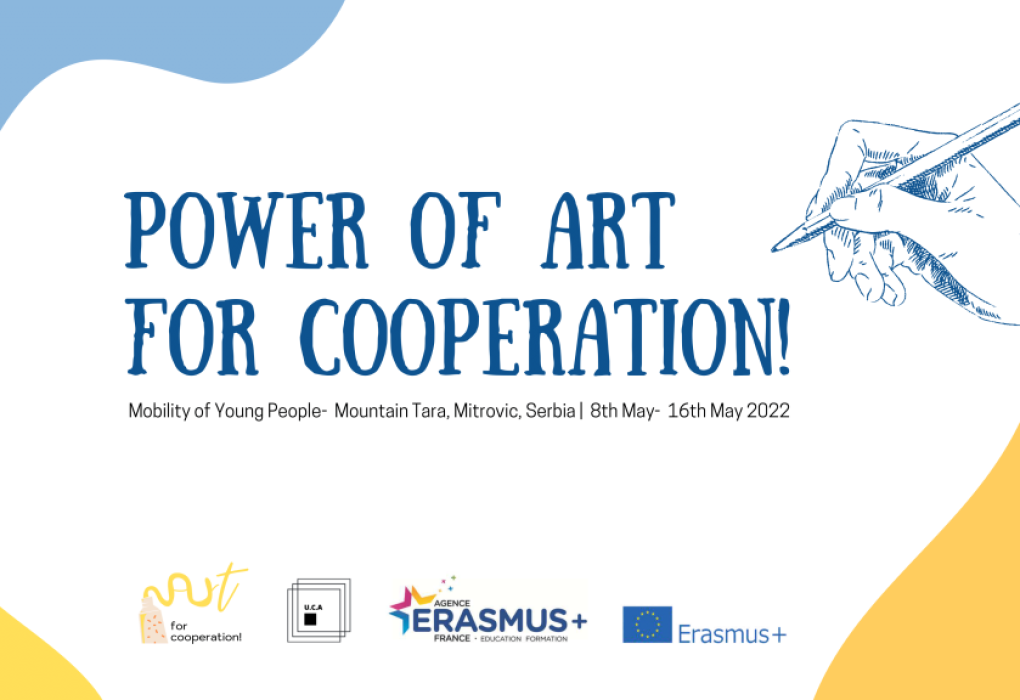Power of Art for Cooperation!