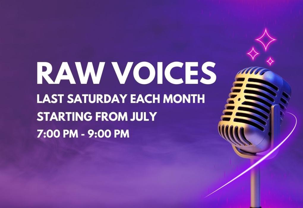 Raw Voices - Sound Lab Series